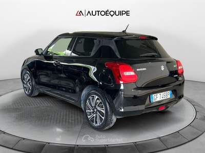 Suzuki Swift VI 2020 1.2h Top 2wd Nero usata Roma