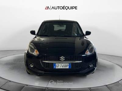 Suzuki Swift VI 2020 1.2h Top 2wd Nero usata Roma