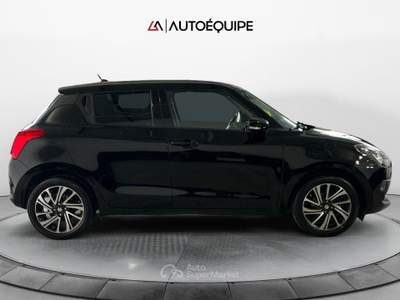 Suzuki Swift VI 2020 1.2h Top 2wd Nero usata Roma