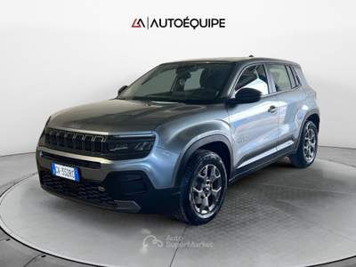 Jeep Avenger 1.2 turbo Longitude fwd 100cv Grigio usata Roma
