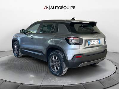 Jeep Avenger 1.2 turbo Longitude fwd 100cv Grigio usata Roma