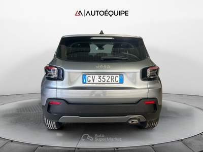 Jeep Avenger 1.2 turbo Longitude fwd 100cv Grigio usata Roma