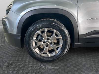 Jeep Avenger 1.2 turbo Longitude fwd 100cv Grigio usata Roma