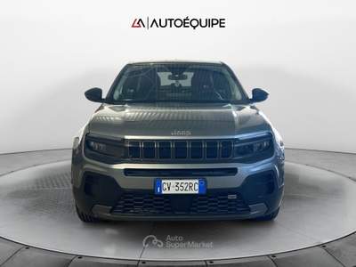Jeep Avenger 1.2 turbo Longitude fwd 100cv Grigio usata Roma