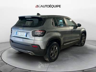 Jeep Avenger 1.2 turbo Longitude fwd 100cv Grigio usata Roma