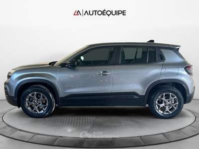 Jeep Avenger 1.2 turbo Longitude fwd 100cv Grigio usata Roma