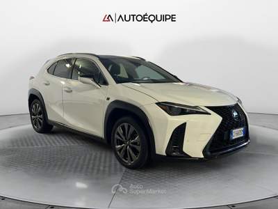 Lexus UX 2019 250h 2.0 Design 2wd cvt Nero usata Roma