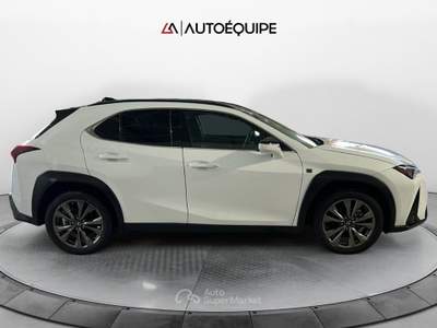 Lexus UX 2019 250h 2.0 Design 2wd cvt Nero usata Roma