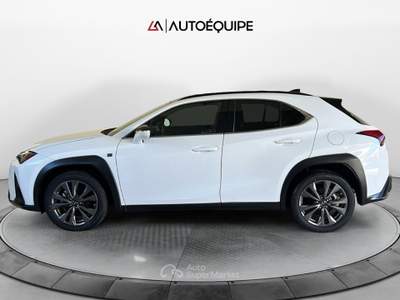 Lexus UX 2019 250h 2.0 Design 2wd cvt Nero usata Roma