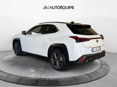 Lexus UX 2019 250h 2.0 Design 2wd cvt Nero usata Roma