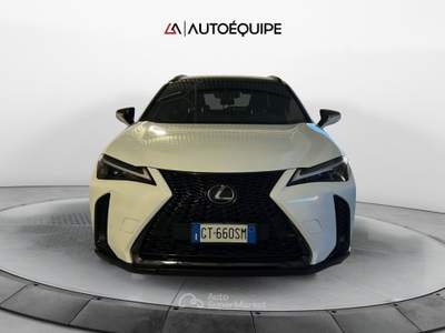 Lexus UX 2019 250h 2.0 Design 2wd cvt Nero usata Roma