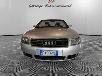 Audi A4 A4 1.8t CABRIO 163 CV  Argento usata Brunico