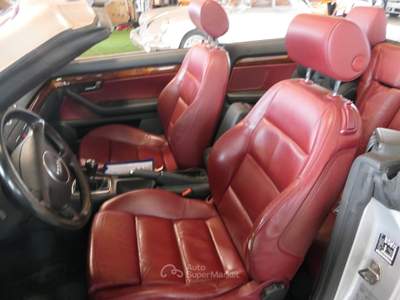 Audi A4 A4 1.8t CABRIO 163 CV  Argento usata Brunico