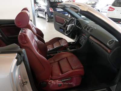 Audi A4 A4 1.8t CABRIO 163 CV  Argento usata Brunico