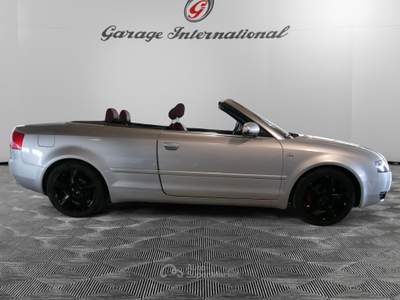 Audi A4 A4 1.8t CABRIO 163 CV  Argento usata Brunico