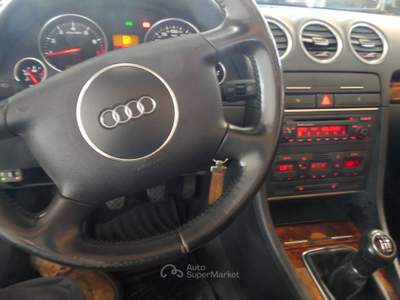Audi A4 A4 1.8t CABRIO 163 CV  Argento usata Brunico