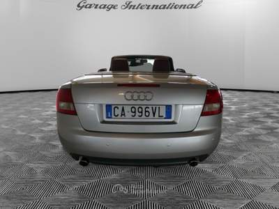 Audi A4 A4 1.8t CABRIO 163 CV  Argento usata Brunico