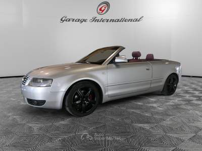 Audi A4 A4 1.8t CABRIO 163 CV  Argento usata Brunico