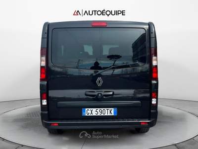 Renault Trafic 2.0 blue dci 150cv L2 Authentic Nero usata Roma