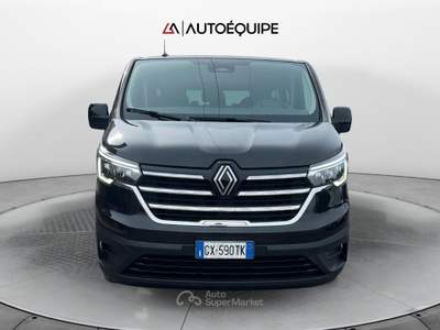 Renault Trafic 2.0 blue dci 150cv L2 Authentic Nero usata Roma