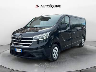 Renault Trafic 2.0 blue dci 150cv L2 Authentic Nero usata Roma