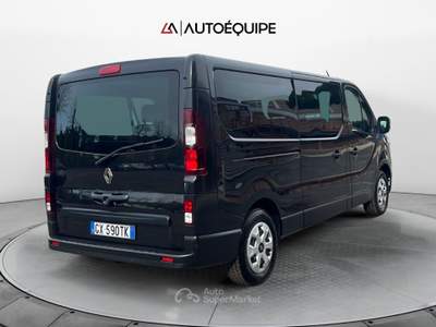 Renault Trafic 2.0 blue dci 150cv L2 Authentic Nero usata Roma