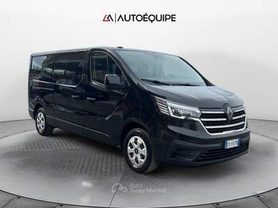 Renault Trafic 2.0 blue dci 150cv L2 Authentic Nero usata Roma