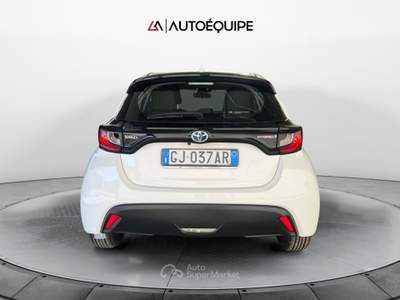 Toyota Yaris IV 2020 1.5h Active Bianco usata Roma
