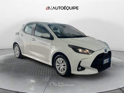Toyota Yaris IV 2020 1.5h Active Bianco usata Roma