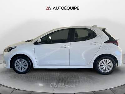 Toyota Yaris IV 2020 1.5h Active Bianco usata Roma