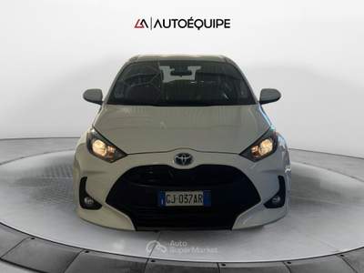 Toyota Yaris IV 2020 1.5h Active Bianco usata Roma