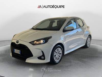 Toyota Yaris IV 2020 1.5h Active Bianco usata Roma