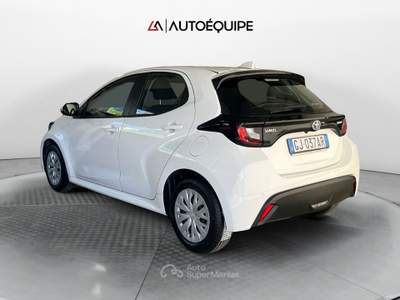 Toyota Yaris IV 2020 1.5h Active Bianco usata Roma