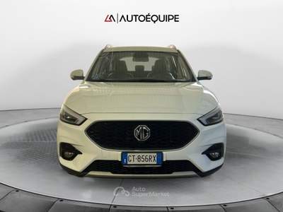 MG ZS 2021 1.5 Luxury Bianco usata Roma