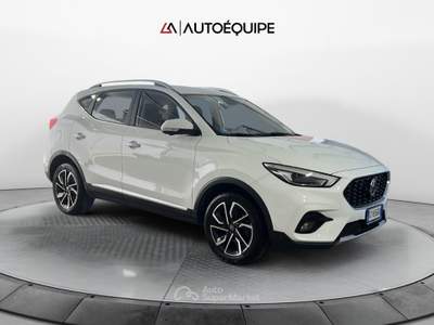 MG ZS 2021 1.5 Luxury Bianco usata Roma