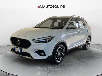 MG ZS 2021 1.5 Luxury Bianco usata Roma