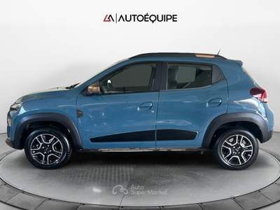 Dacia Spring Extreme Electric 65 Blu/Azzurro usata Roma