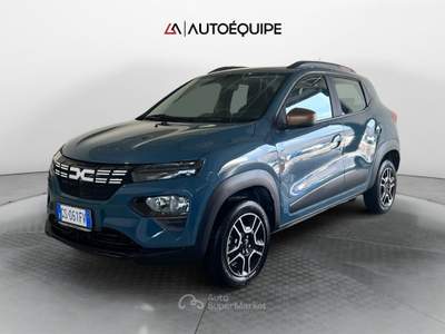 Dacia Spring Extreme Electric 65 Blu/Azzurro usata Roma