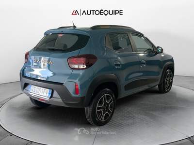 Dacia Spring Extreme Electric 65 Blu/Azzurro usata Roma