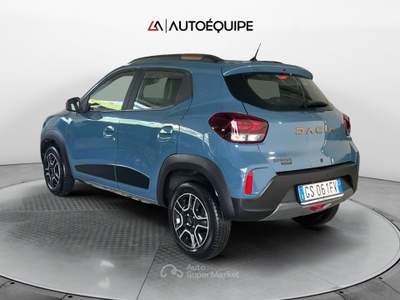 Dacia Spring Extreme Electric 65 Blu/Azzurro usata Roma