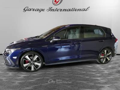 Volkswagen Golf 2.0 TDI GTD DSG Blu/Azzurro usata Brunico