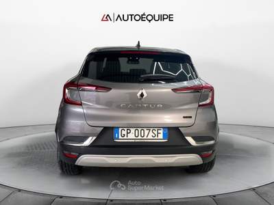 Renault Captur II 2019 1.6 E-Tech full hybrid Techno 145cv auto Nero usata Roma