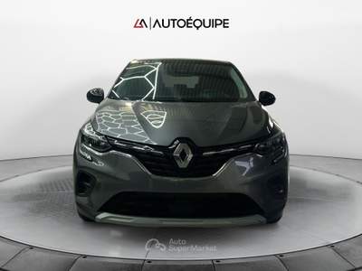 Renault Captur II 2019 1.6 E-Tech full hybrid Techno 145cv auto Nero usata Roma