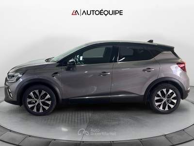 Renault Captur II 2019 1.6 E-Tech full hybrid Techno 145cv auto Nero usata Roma