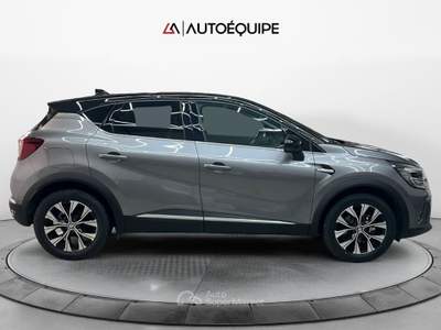 Renault Captur II 2019 1.6 E-Tech full hybrid Techno 145cv auto Nero usata Roma