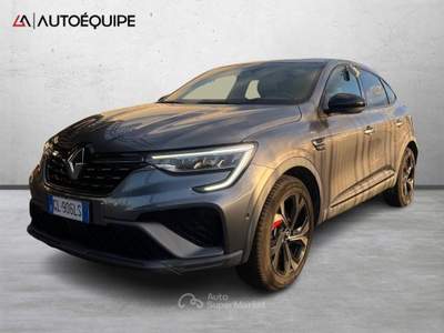 Renault Arkana 2021 1.6 E-Tech hybrid R.S. Line 145cv Grigio usata Roma