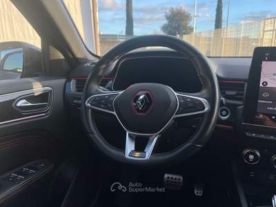 Renault Arkana 2021 1.6 E-Tech hybrid R.S. Line 145cv Grigio usata Roma