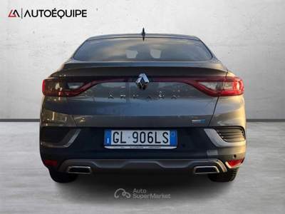 Renault Arkana 2021 1.6 E-Tech hybrid R.S. Line 145cv Grigio usata Roma