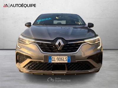 Renault Arkana 2021 1.6 E-Tech hybrid R.S. Line 145cv Grigio usata Roma