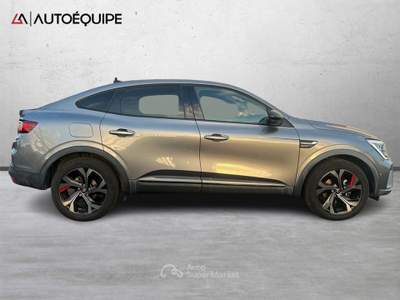 Renault Arkana 2021 1.6 E-Tech hybrid R.S. Line 145cv Grigio usata Roma